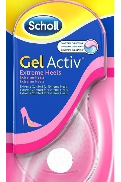 Scholl Extreme Heels Γυναικείοι Πάτοι για Ψηλοτάκουνα Παπούτσια Μεγέθους 35-40,5 1 Ζεύγος