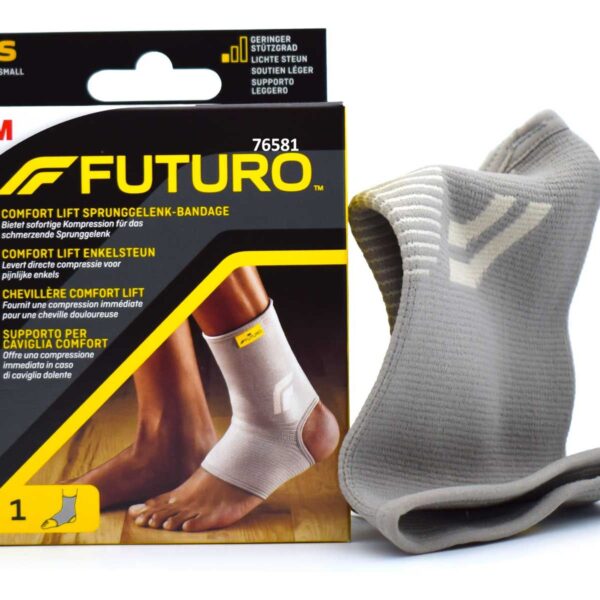 Futuro Comfort Lift Ankle Support Ελαστική Επιστραγαλίδα σε Μπεζ χρώμα 1τμχ