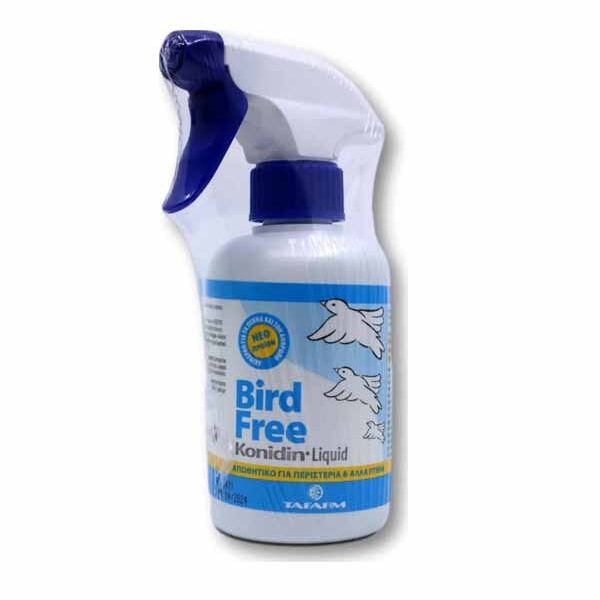Tafarm Bird Free Spray Απώθησης Πουλιών 250ml