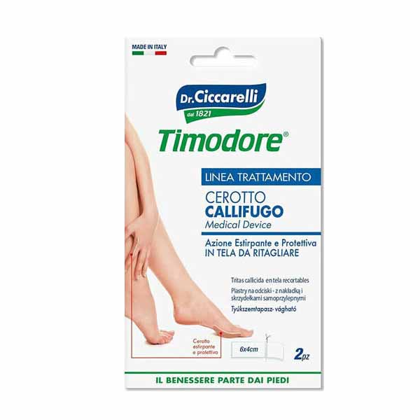 L'Officinale del Dottor Ciccarelli Corn Plasters In Fabric To Be Cut 2τμχ