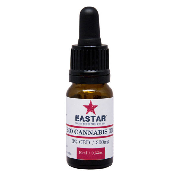 Eastar Bio Cannabis Oil 3% CBD 300mg 10ml