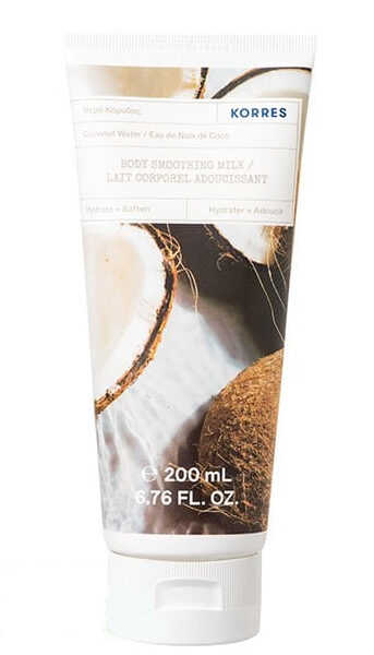 Korres Γαλάκτωμα σώματος Νερό Καρύδας 200ml