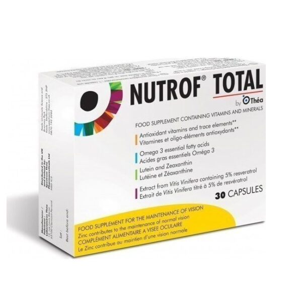Thea Nutrof Total 30 κάψουλες