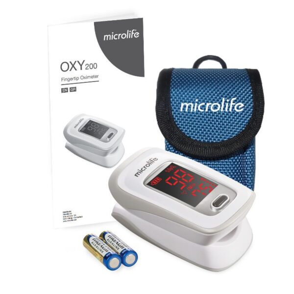 Microlife OXY 200 Παλμικό Οξύμετρο
