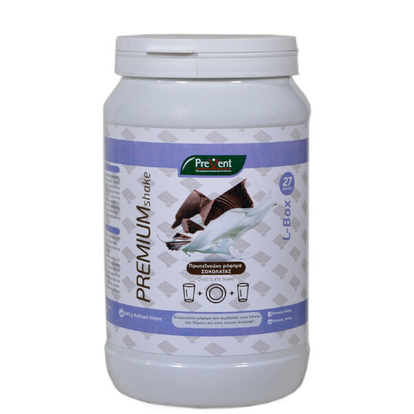 Prevent Premium Shake L-Box Σοκολάτα 581g
