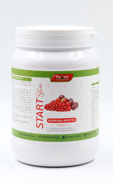 Prevent Start Shake Κόκκινα φρούτα 400g