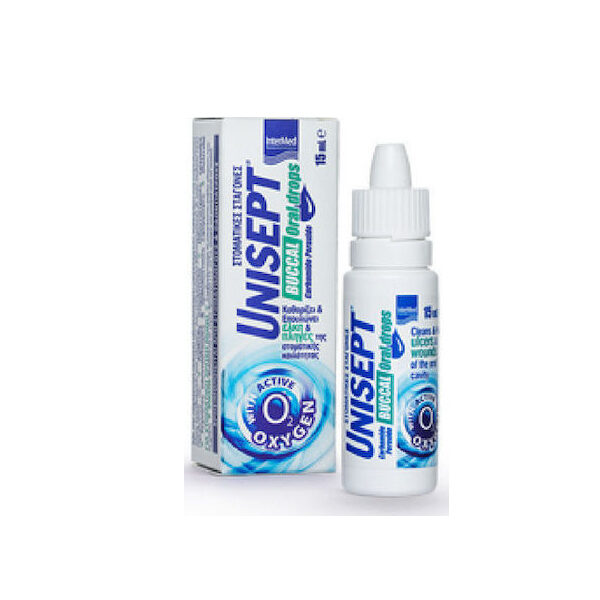 Intermed Unisept Oromucosal Drops 15ml