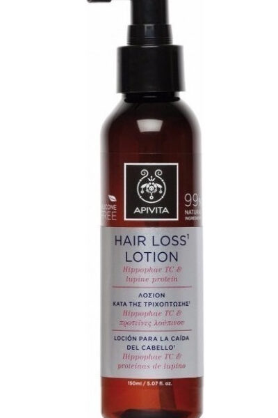 Apivita Hair Loss Lotion Hippophae TC & Πρωτείνες Λούπινου 150ml