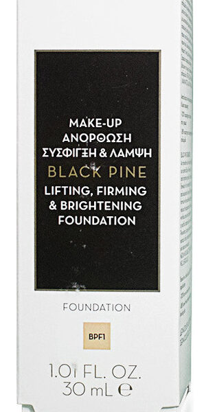 Korres Μαύρη Πεύκη Make Up Lifting, Firming & Brightening Fountation Απόχρωση BPF1 30ml