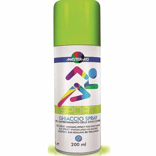 Master Aid Ghiaccio Spray Ψυκτικό Σπρέι Πάγου 200ml