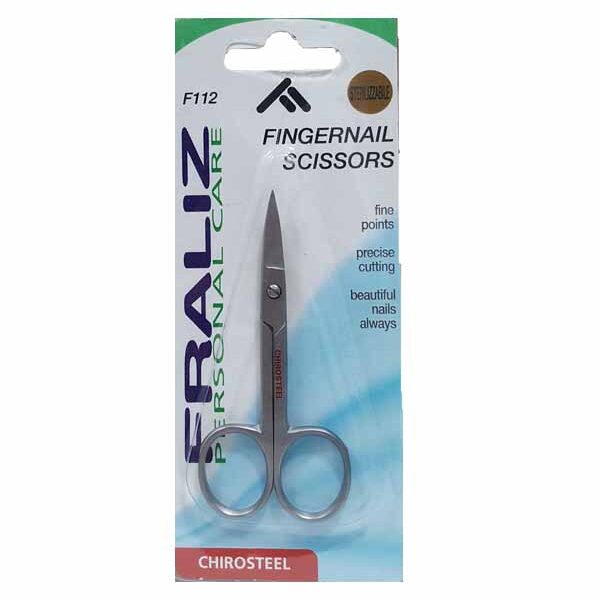 Fraliz Ψαλίδι Νυχιών F112 Ανοξείδωτο με Κυρτή Μύτη 1τμχ