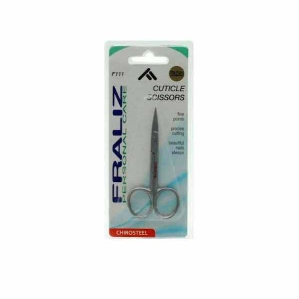 Fraliz Ψαλίδι Νυχιών F111 με Κυρτή Μύτη για Πετσάκια 1τμχ