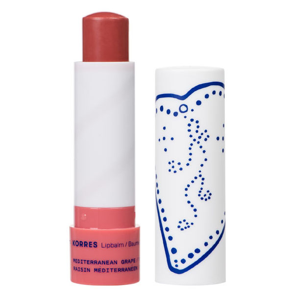 Korres Lip Balm Mediterranean Grape 4.5gr