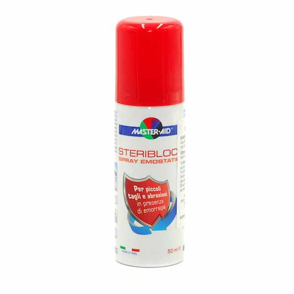 Master Aid Steriblock Spray 50ml