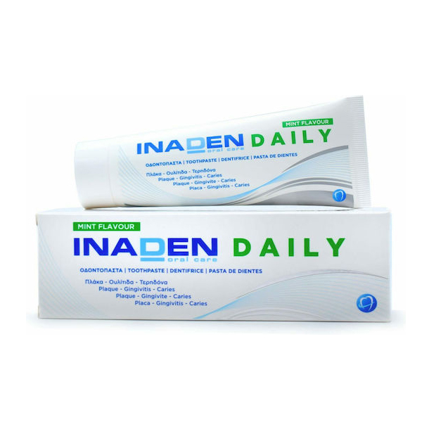 Inaden Daily Toothpaste Mint Ολοκληρωμένη Προστασία 75ml