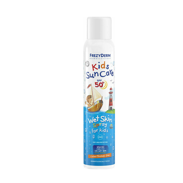 Frezyderm Kids Sun Care SPF50+ Spray για Πρόσωπο & Σώμα 200ml
