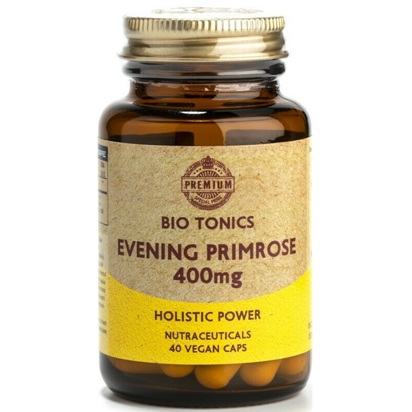 Bio Tonics Premium Evening Primrose 400mg 40 κάψουλες