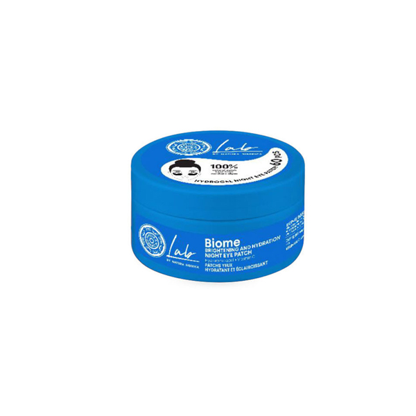 Natura Siberica Biome Hydrogel Night Patches Ματιών 60τμχ