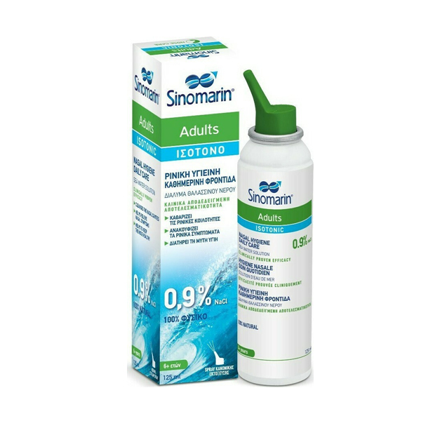 Sinomarin Adults Isotonic 125ml