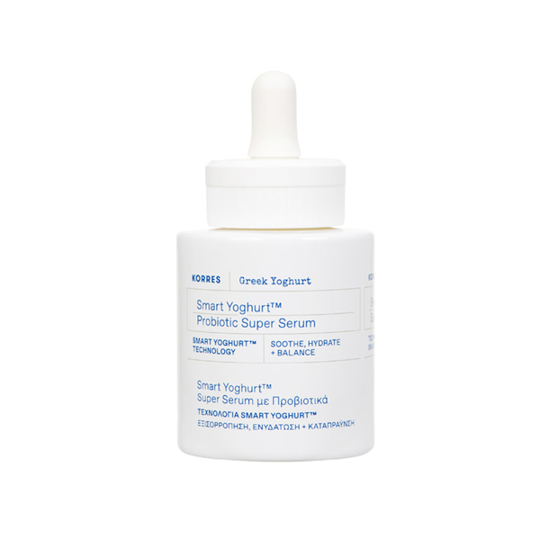 Korres Greek Yoghurt Καταπραϋντικό & Ενυδατικό Serum Προσώπου 30ml