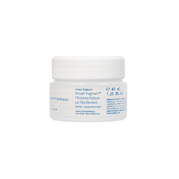 Korres Greek Yoghurt 48ωρη Ενυδατική Κρέμα Προσώπου Ημέρας με Προβιοτικά 40ml