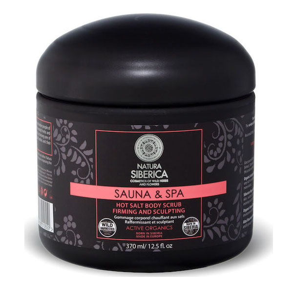 Natura Siberica Sauna & Spa Scrub Σώματος Hot Salt 370ml