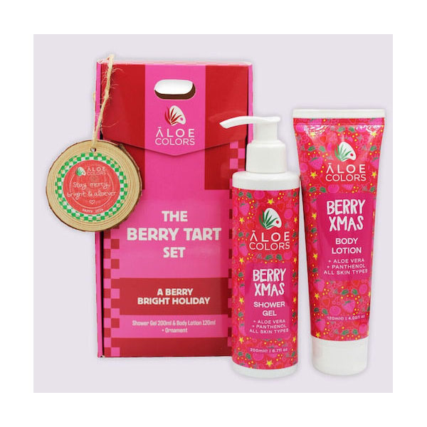 Aloe Colors Berry Xmas SET  2τμχ