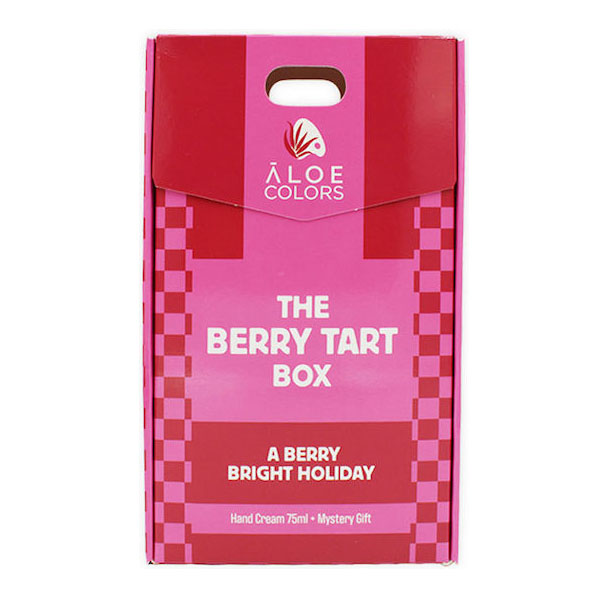 Aloe Colors The Berry Tart Σετ Περιποίησης 2τμχ