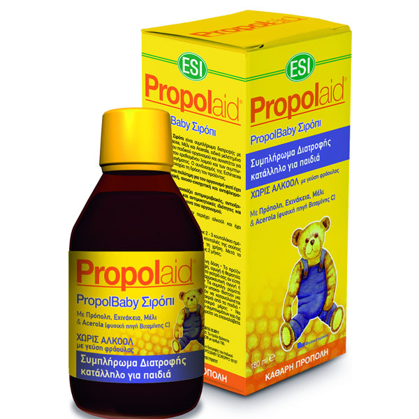 ESI Propolaid Baby Σιρόπι για Βρέφη & Παιδιά 180ml
