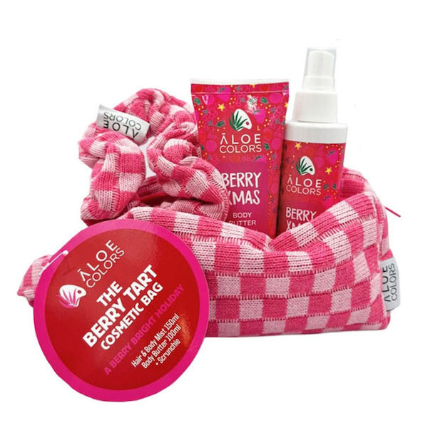 Aloe Colors Bag Berry Xmas  3τμχ