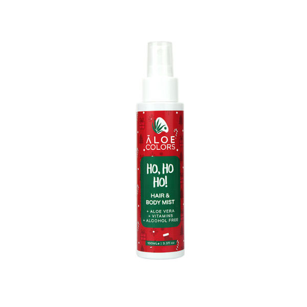 Aloe Colors Hair & Body Mist HO HO HO! 100ml