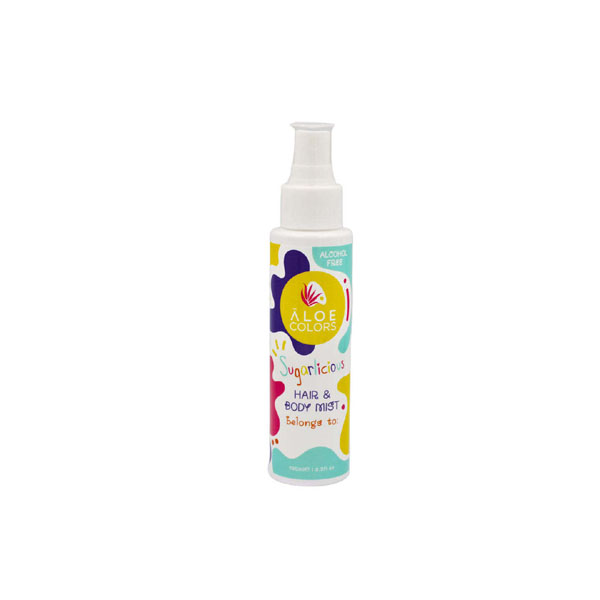 Aloe Colors Sugarlicious Hair & Body Mist 100ml