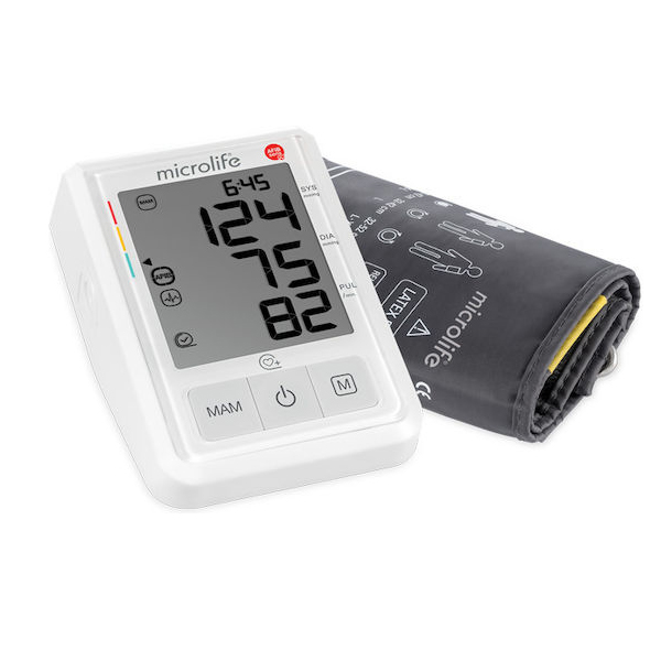 Microlife HD Corner BP B3 AFIB Ηλεκτρονικό Πιεσόμετρο Μπράτσου Ακριβείας με ανίχνευση Αρρυθμίας BP B3 AFIB