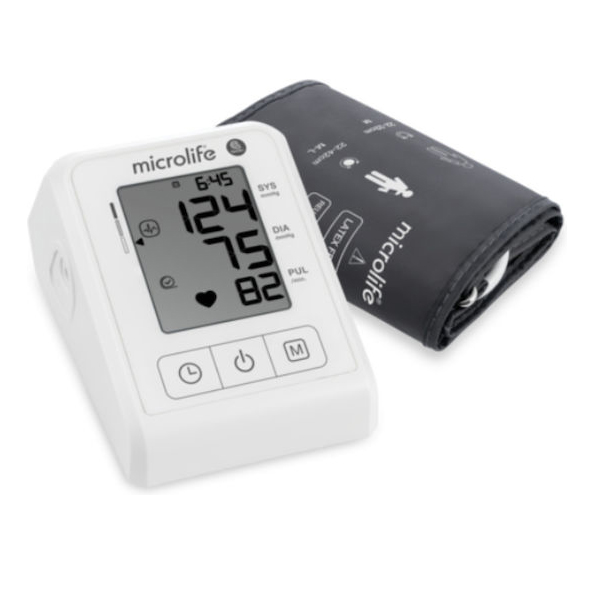Microlife HD Corner BP B1 Classic Ηλεκτρονικό Πιεσόμετρο Μπράτσου Ακριβείας με ανίχνευση Αρρυθμίας 1τμχ