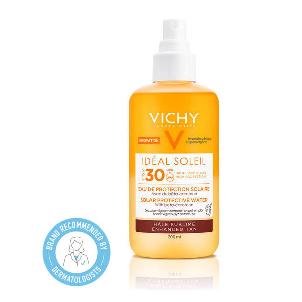 Vichy Capital Soleil Αδιάβροχη Αντηλιακή Λοσιόν για το Σώμα SPF30 σε Spray 200ml