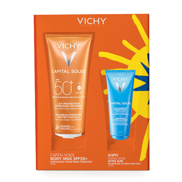 Vichy Capital Soleil Σετ με Αντηλιακό Σώματος & After Sun SPF50 2τμχ